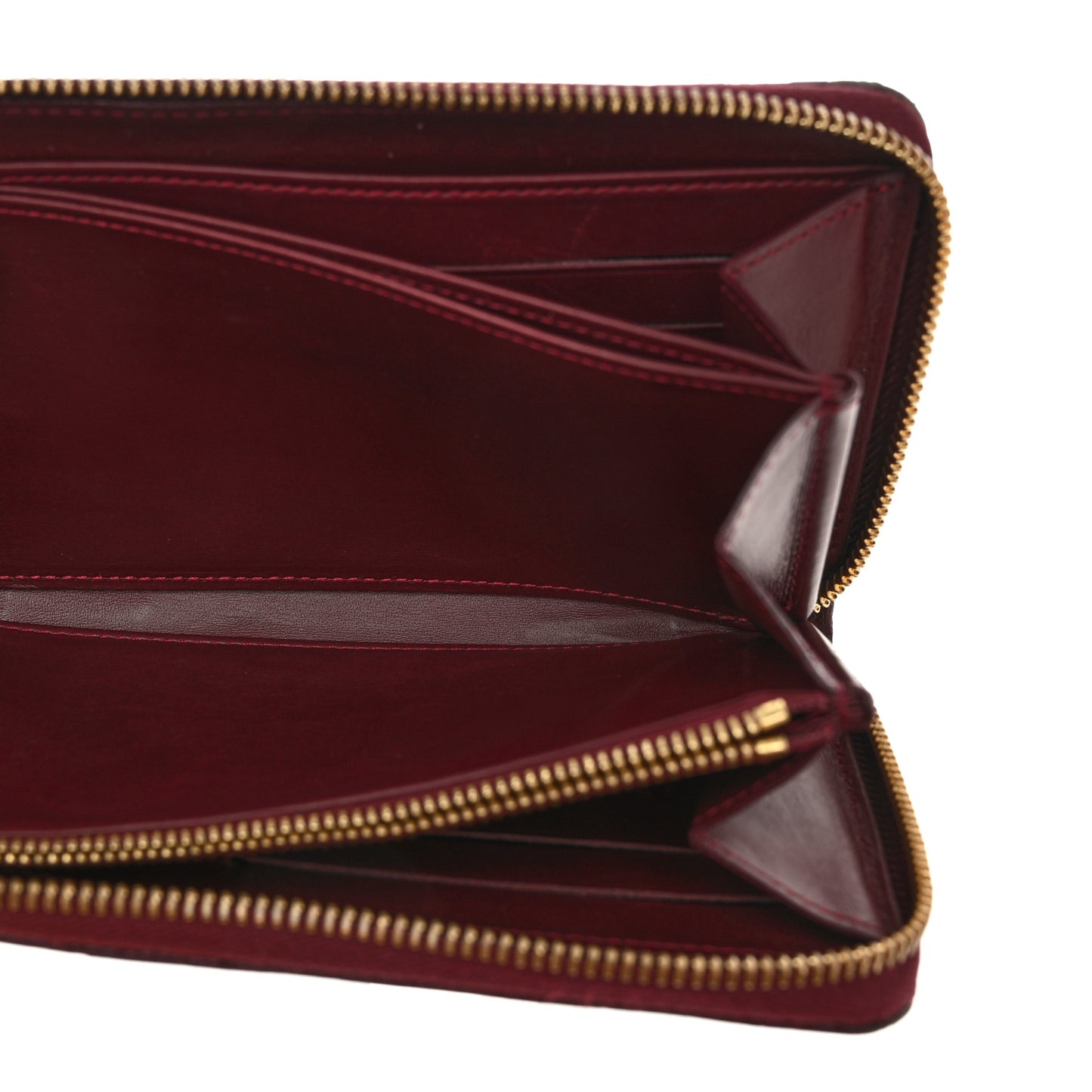 Vernis Zippy Wallet Rouge Fauviste