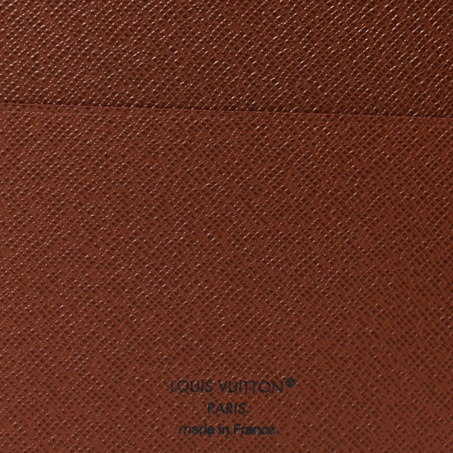 Monogram Desk Agenda Cover