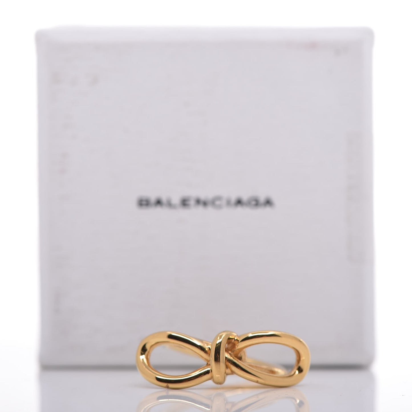 Boucle Bow Ring 5 Gold