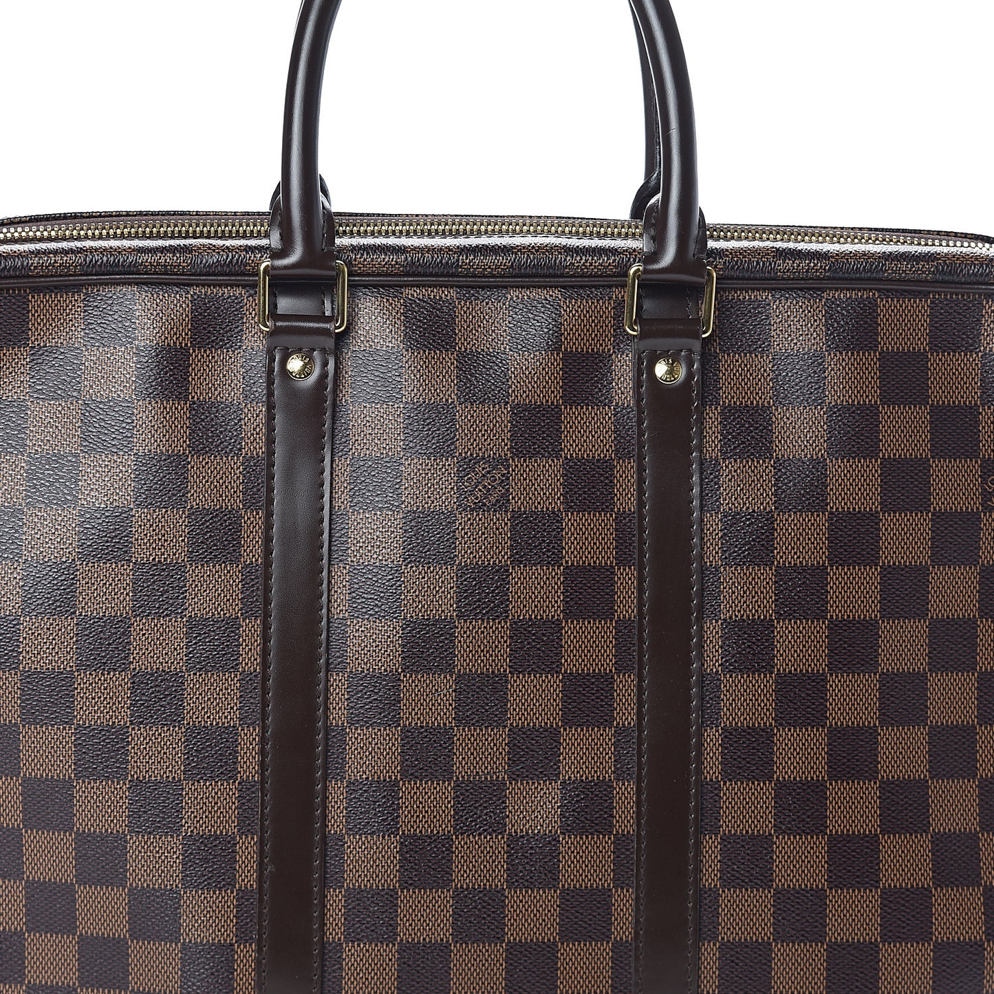 Damier Ebene Porte-Documents Voyage