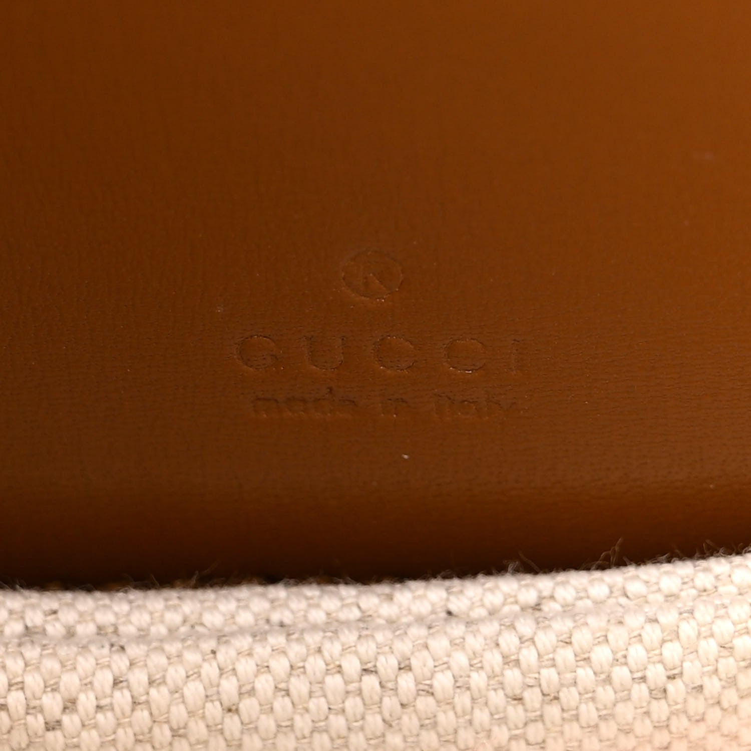 Gucci Boarded Dyana Lux Calfskin Web Mini Bamboo 1947 Top Handle Bag Brown 6 of 9