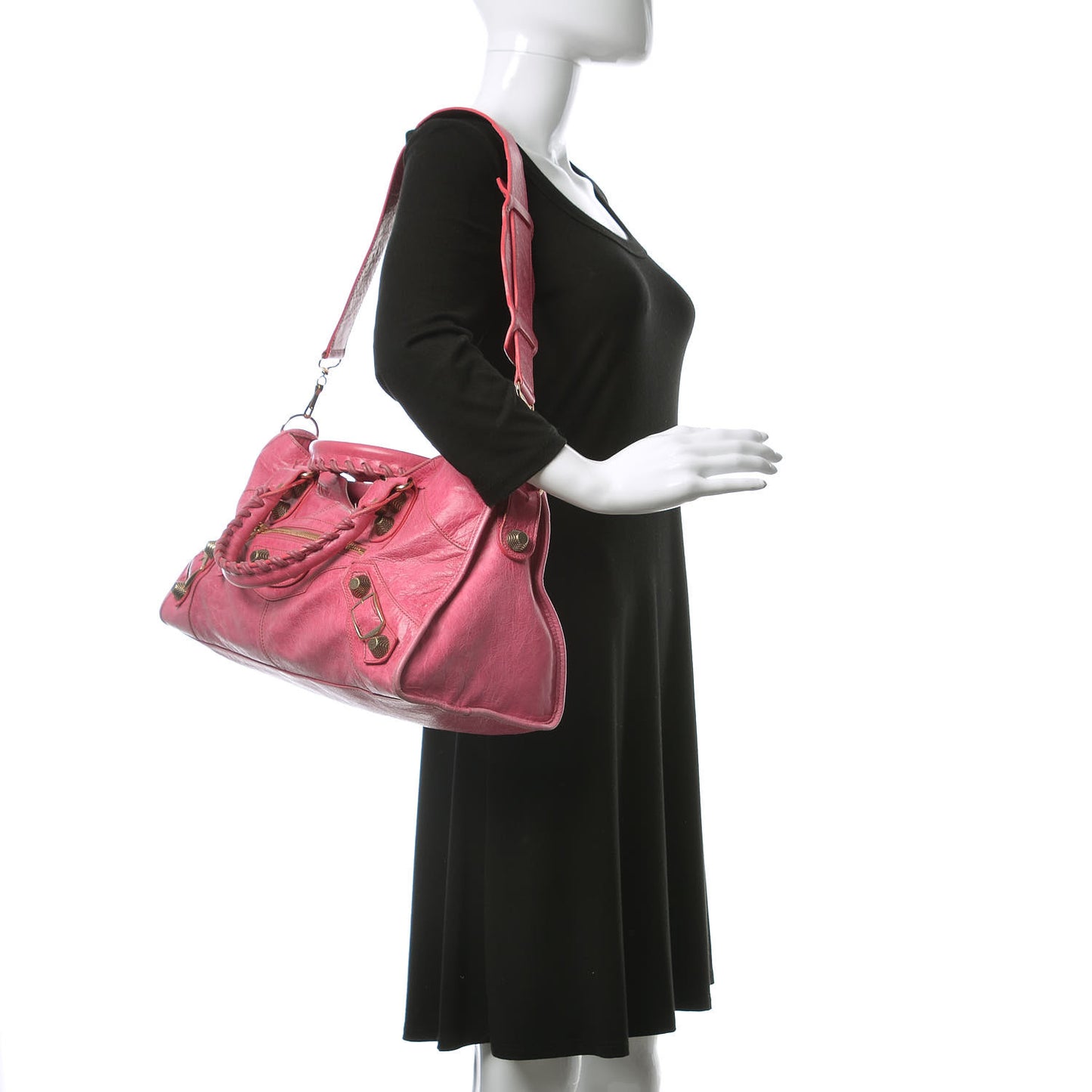 Agneau Giant 21 Rose Gold Hardware Part Time Sorbet