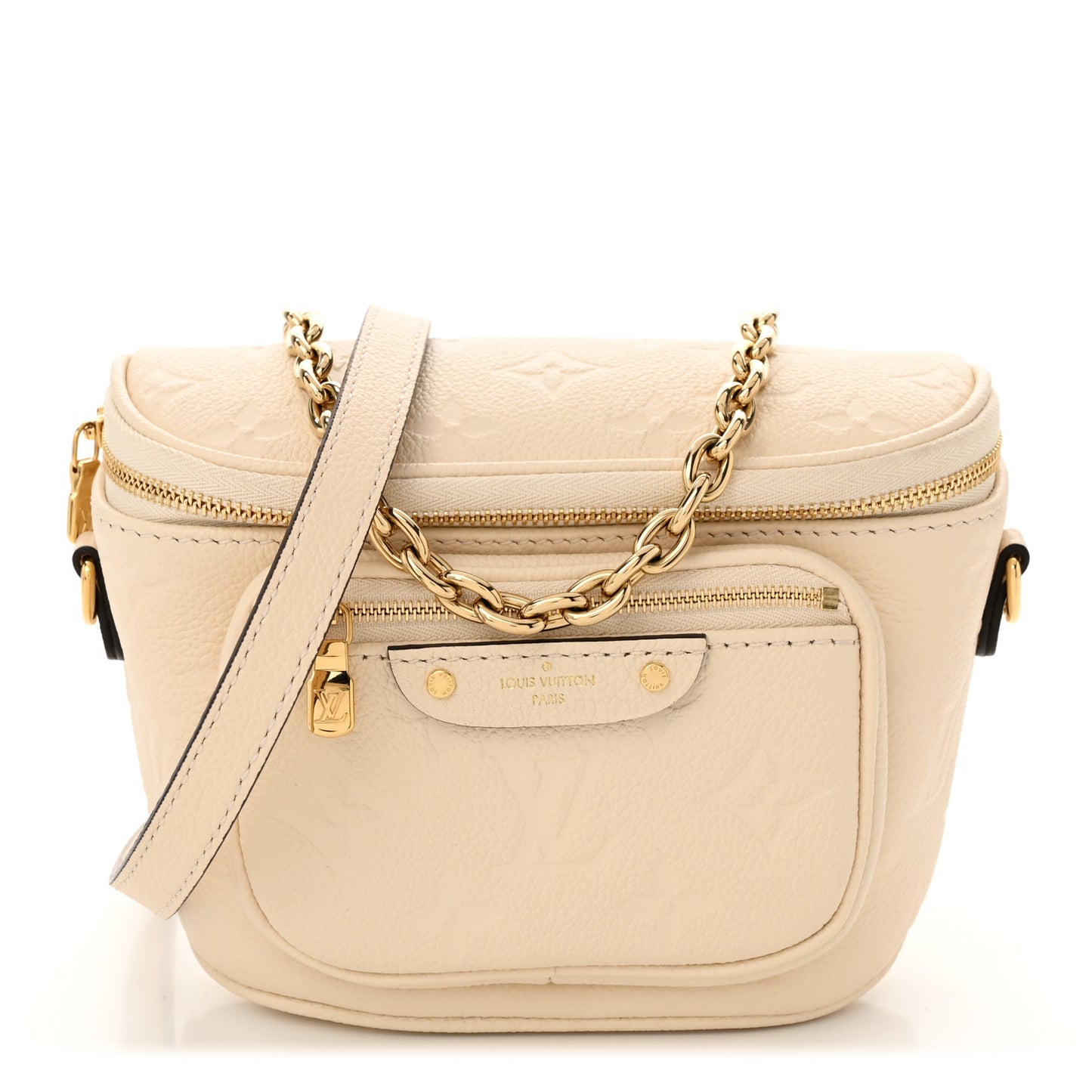 Empreinte Mini Bumbag Cream