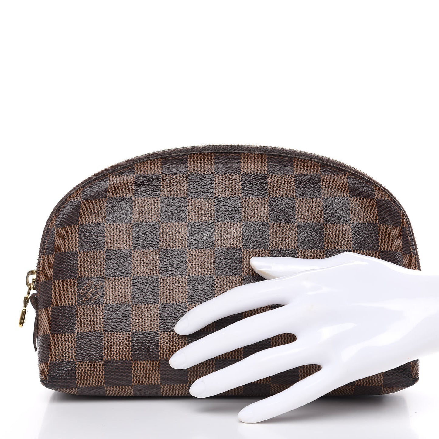 Damier Ebene Cosmetic Pouch GM