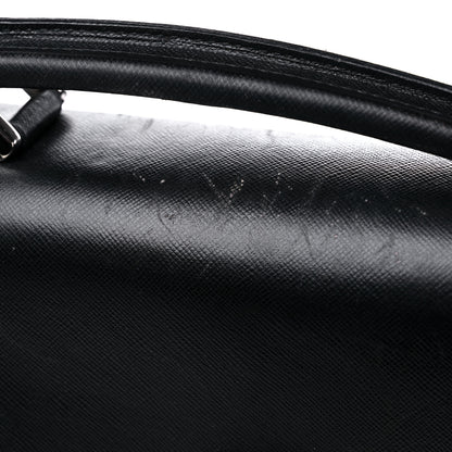 Prada Saffiano Briefcase Black 18 of 21