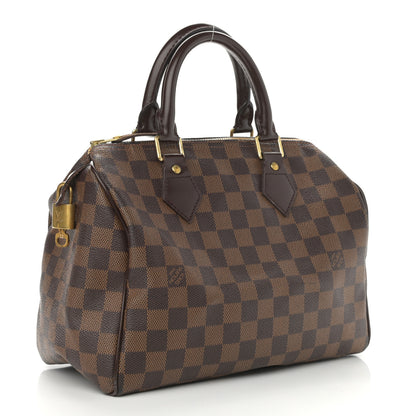 Louis Vuitton Damier Ebene Speedy 25 3 of 14