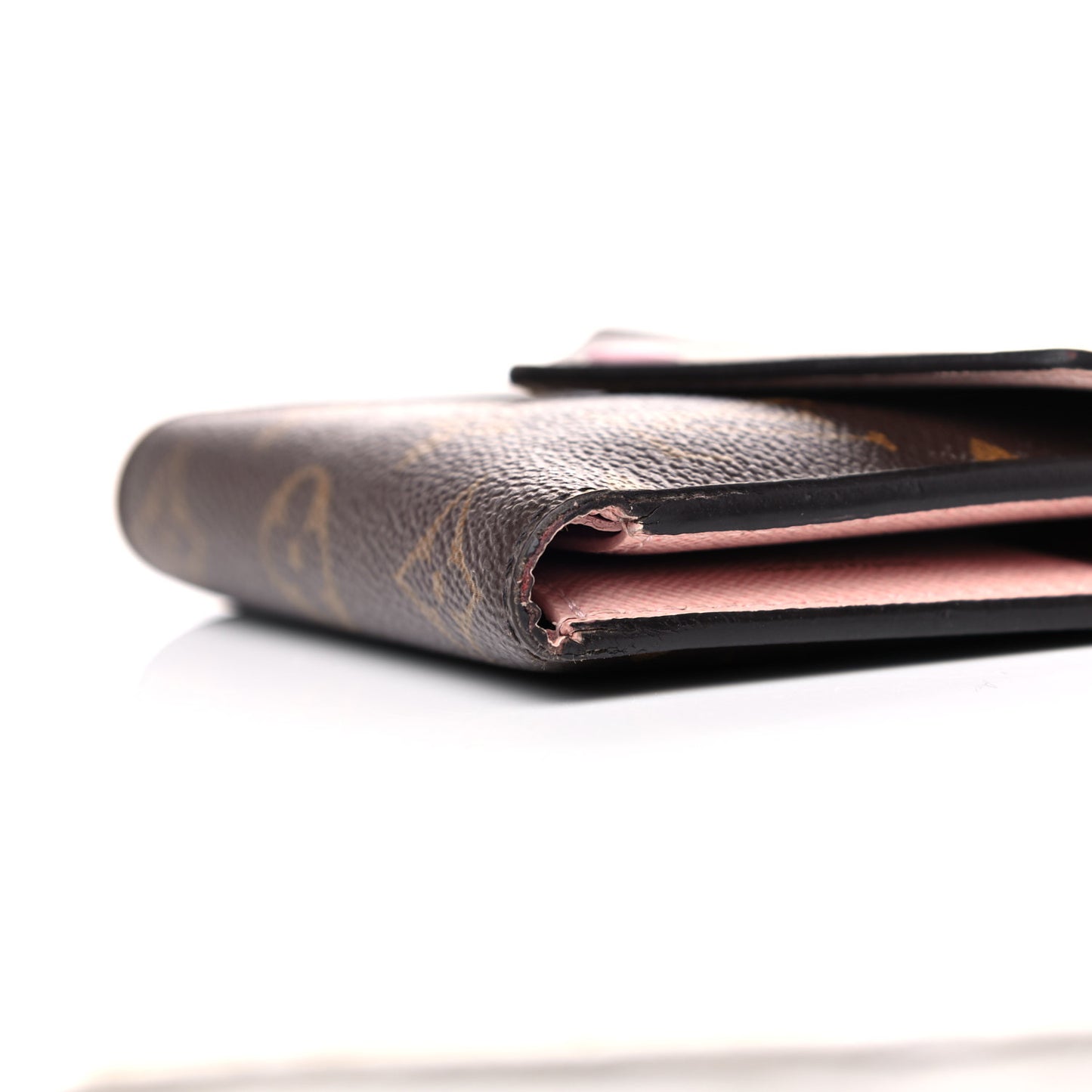 Monogram Victorine Wallet Rose Ballerine