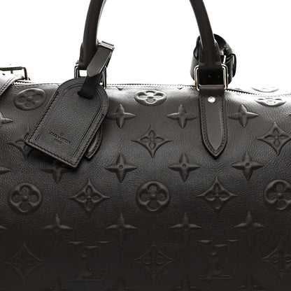 Louis Vuitton X EDUN Monogram Revelation Keepall 45 Bandouliere Brown 8 of 13