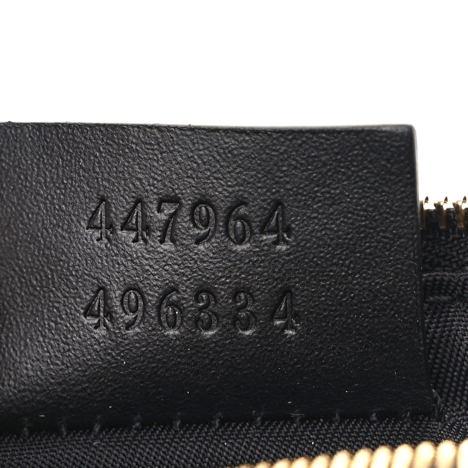 Gucci Guccissima Key Case Black 7 of 8