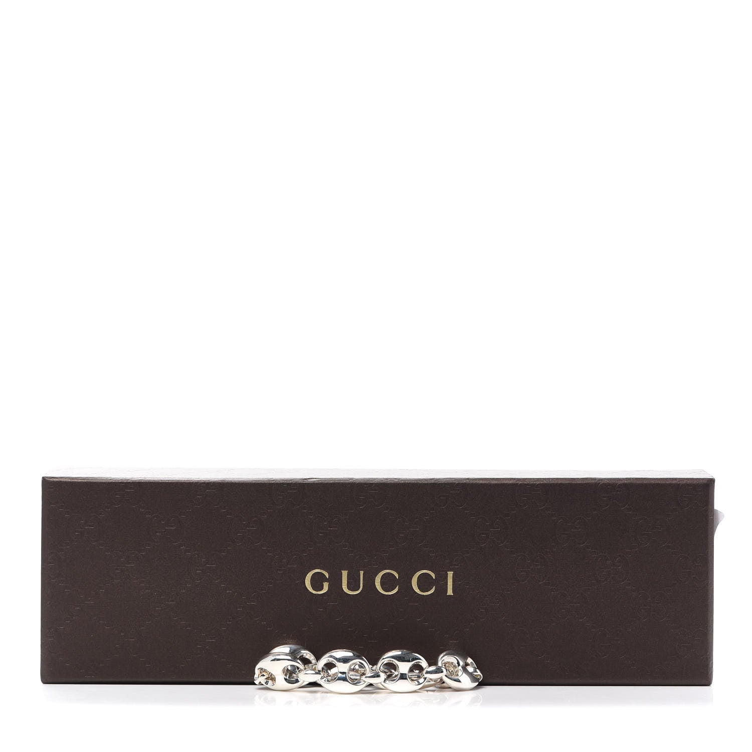 Gucci Sterling Silver Mariner Link Bracelet 5 of 5