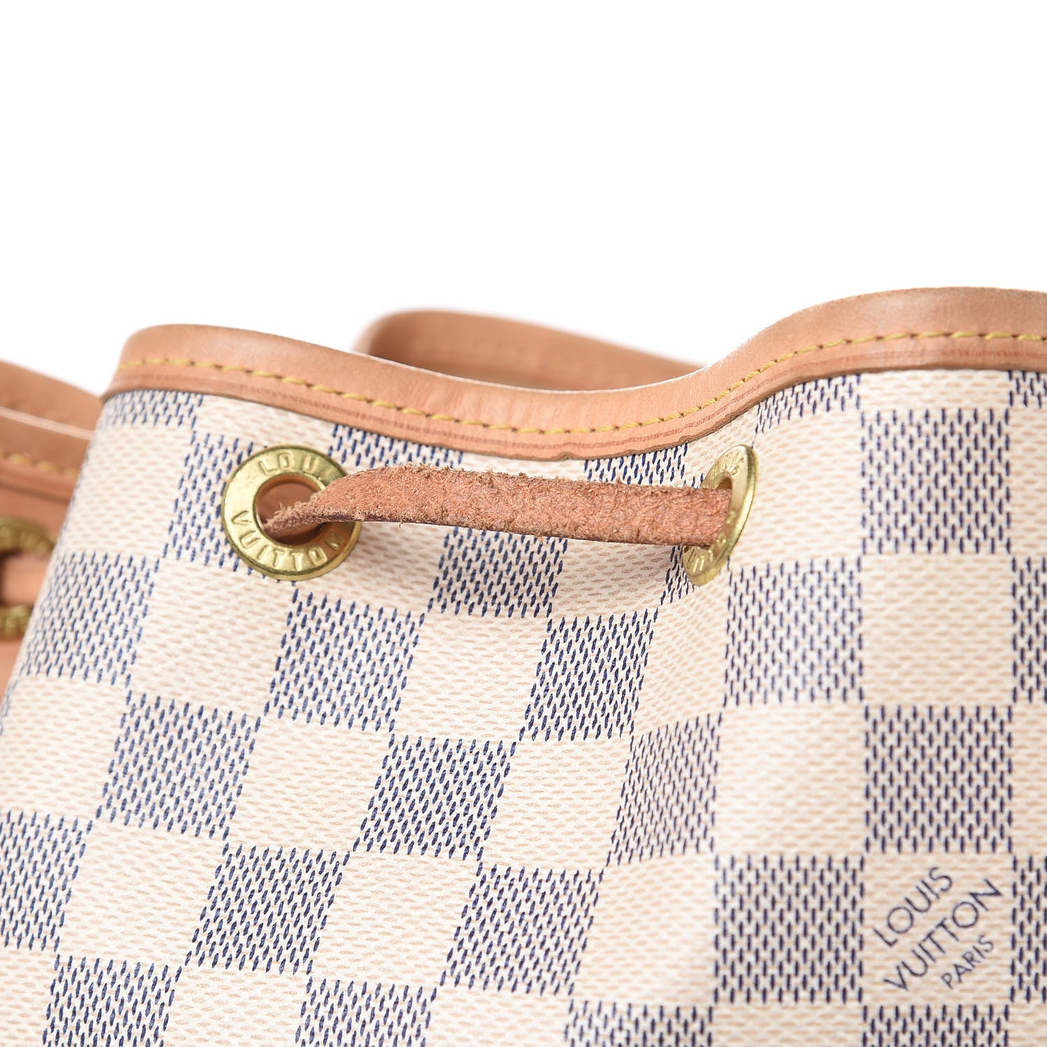 Louis Vuitton Damier Azur Noe 11 of 15