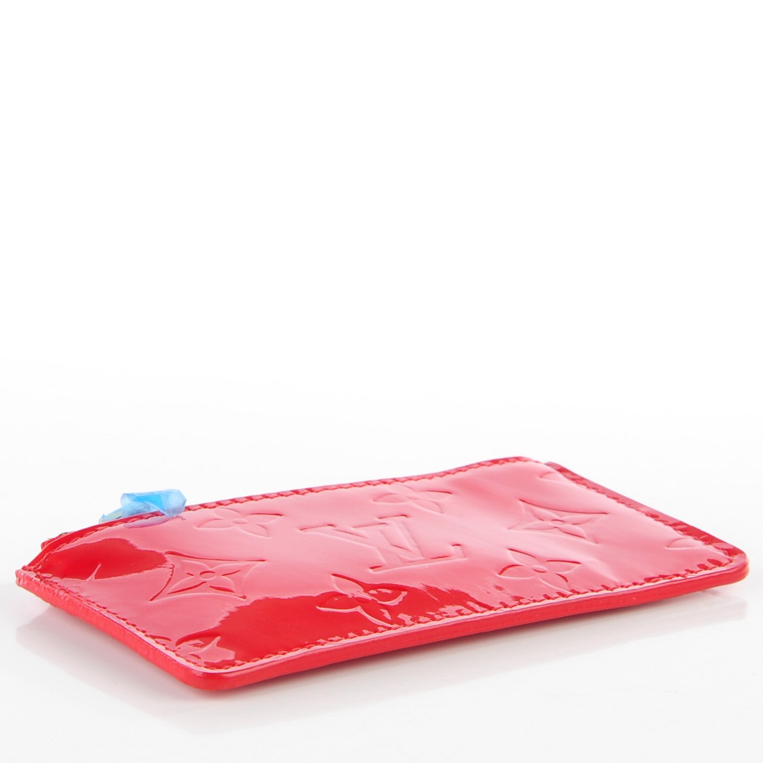 Louis Vuitton Vernis Key Pouch Rouge 4 of 7