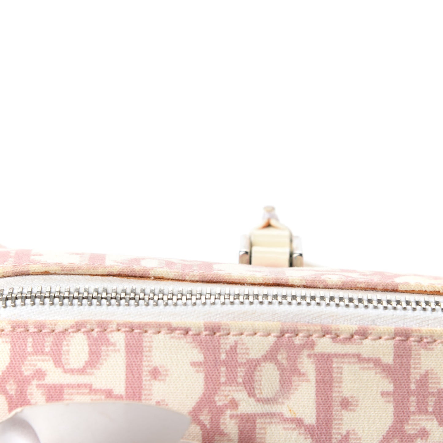 Monogram Girly Boston Pink