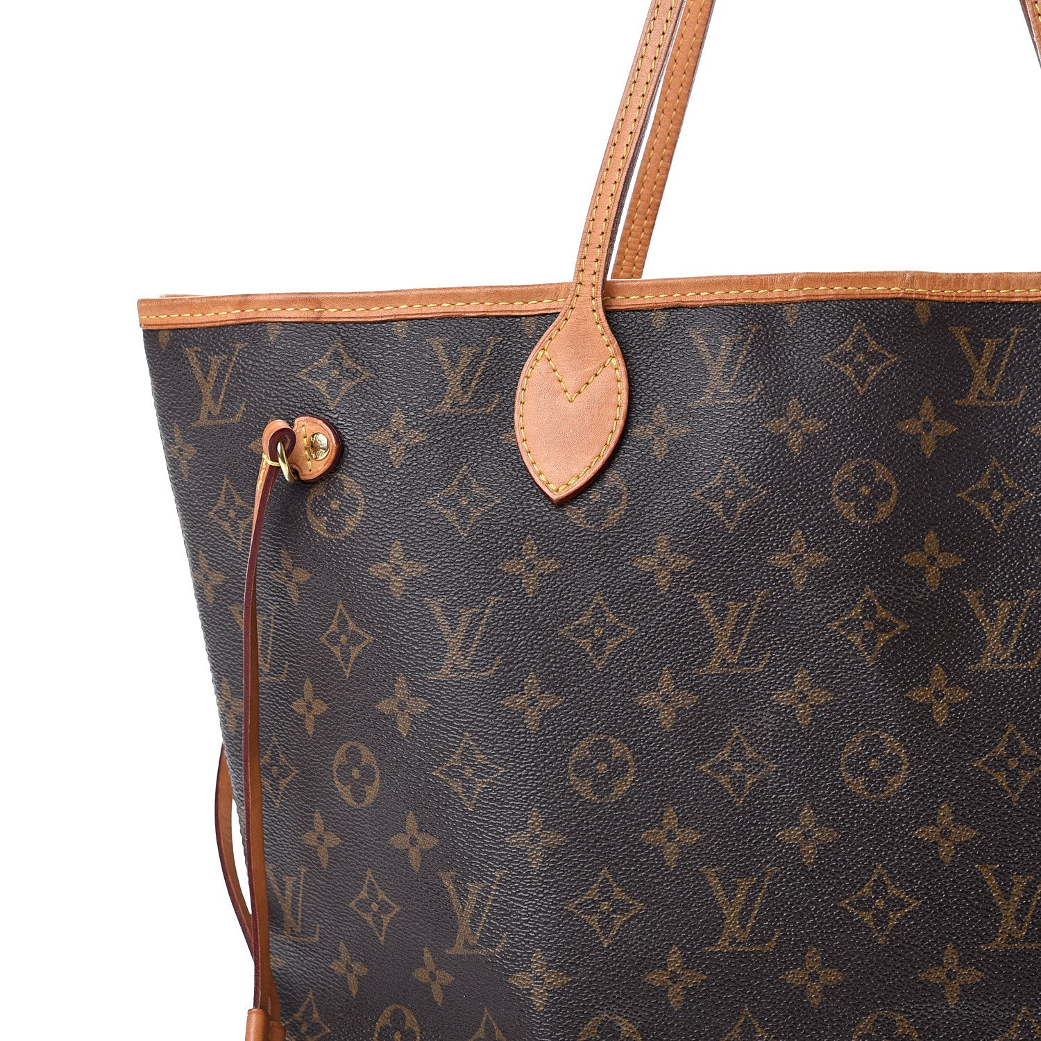Louis Vuitton Monogram Neverfull MM 13 of 24