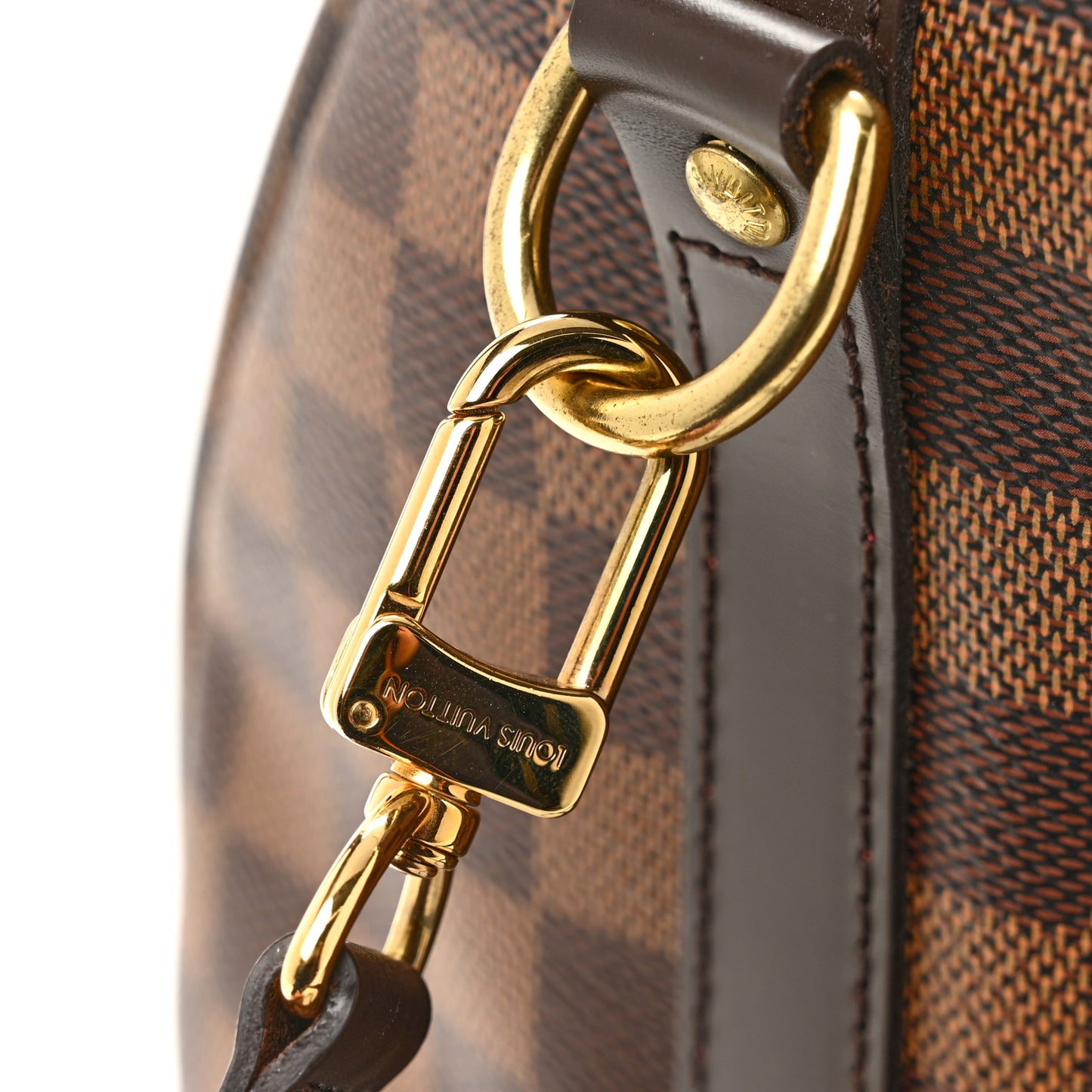 Damier Ebene Speedy Bandouliere 35