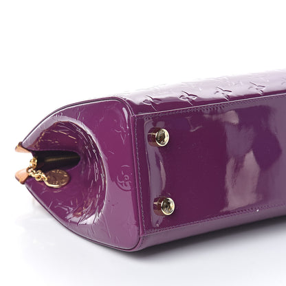 Louis Vuitton Vernis Brea MM Amethyste 8 of 9