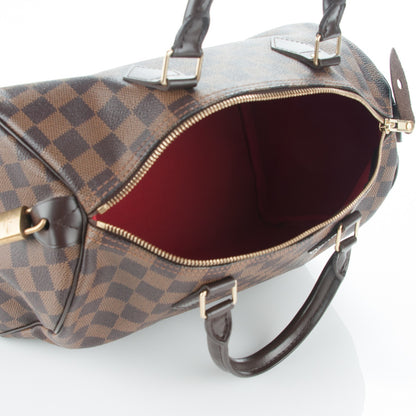 Louis Vuitton Damier Ebene Speedy 30 6 of 7