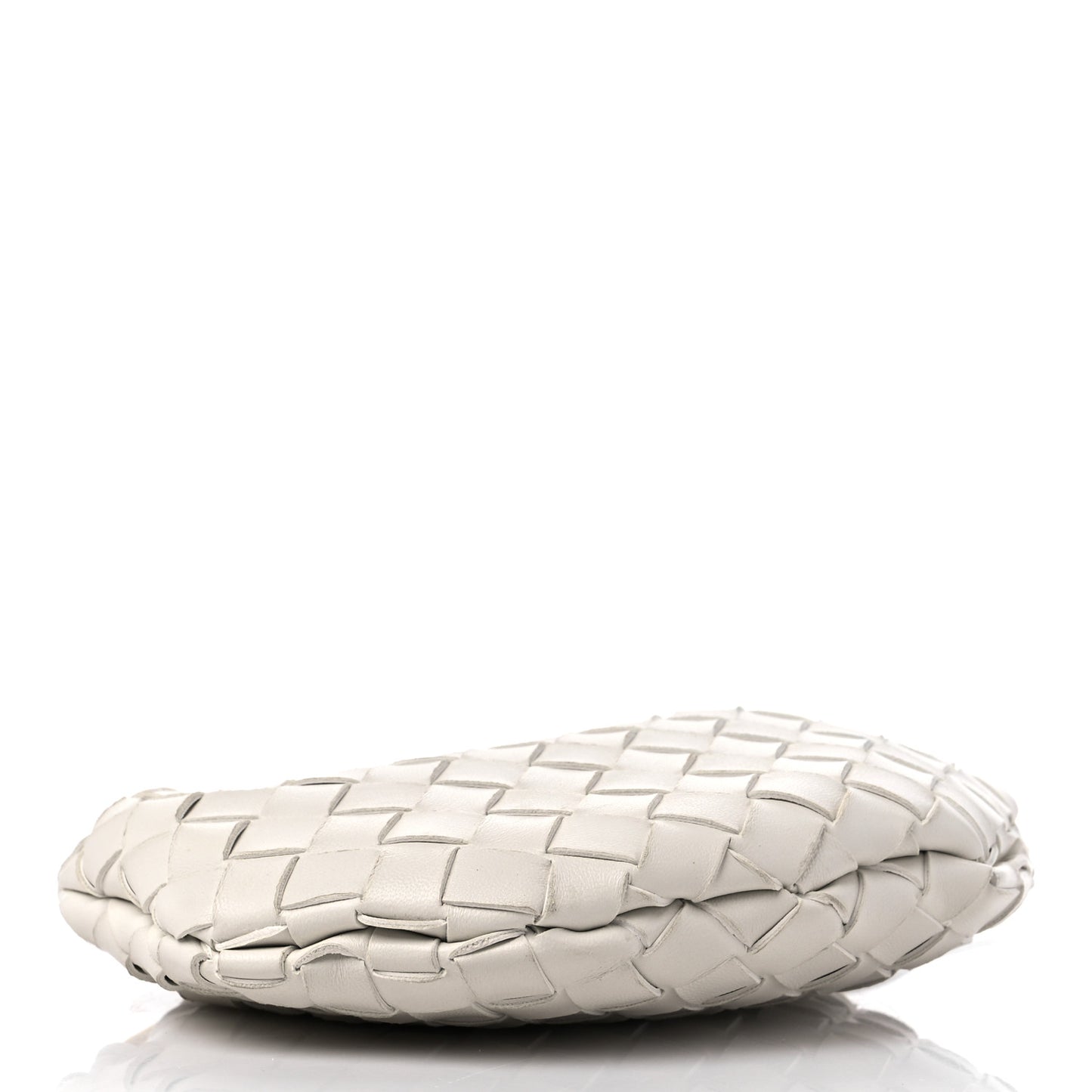 Nappa Intrecciato Mini Sardine Bag Chalk