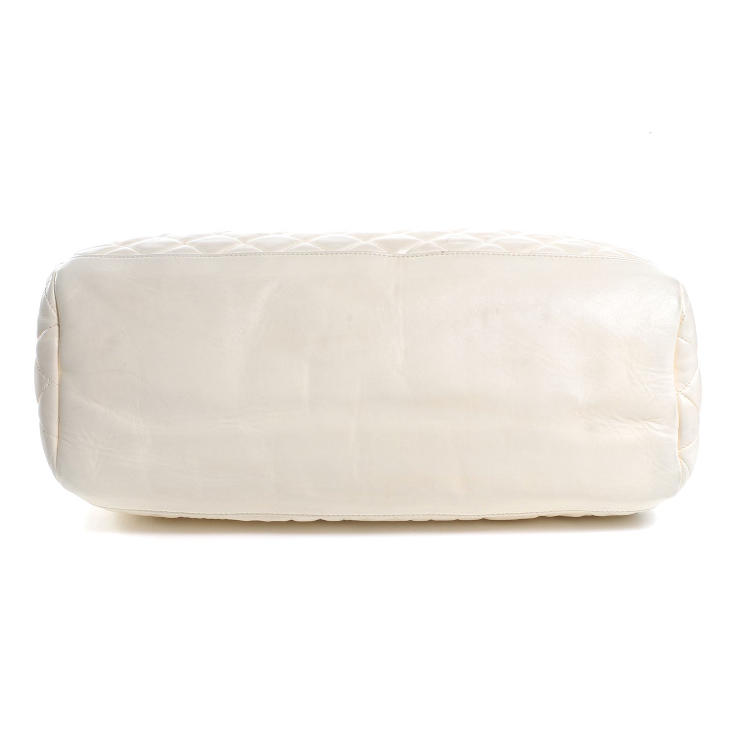 Chanel Lambskin Quilted Large Paris Moscou Red Square Bag Ivory 4 of 7