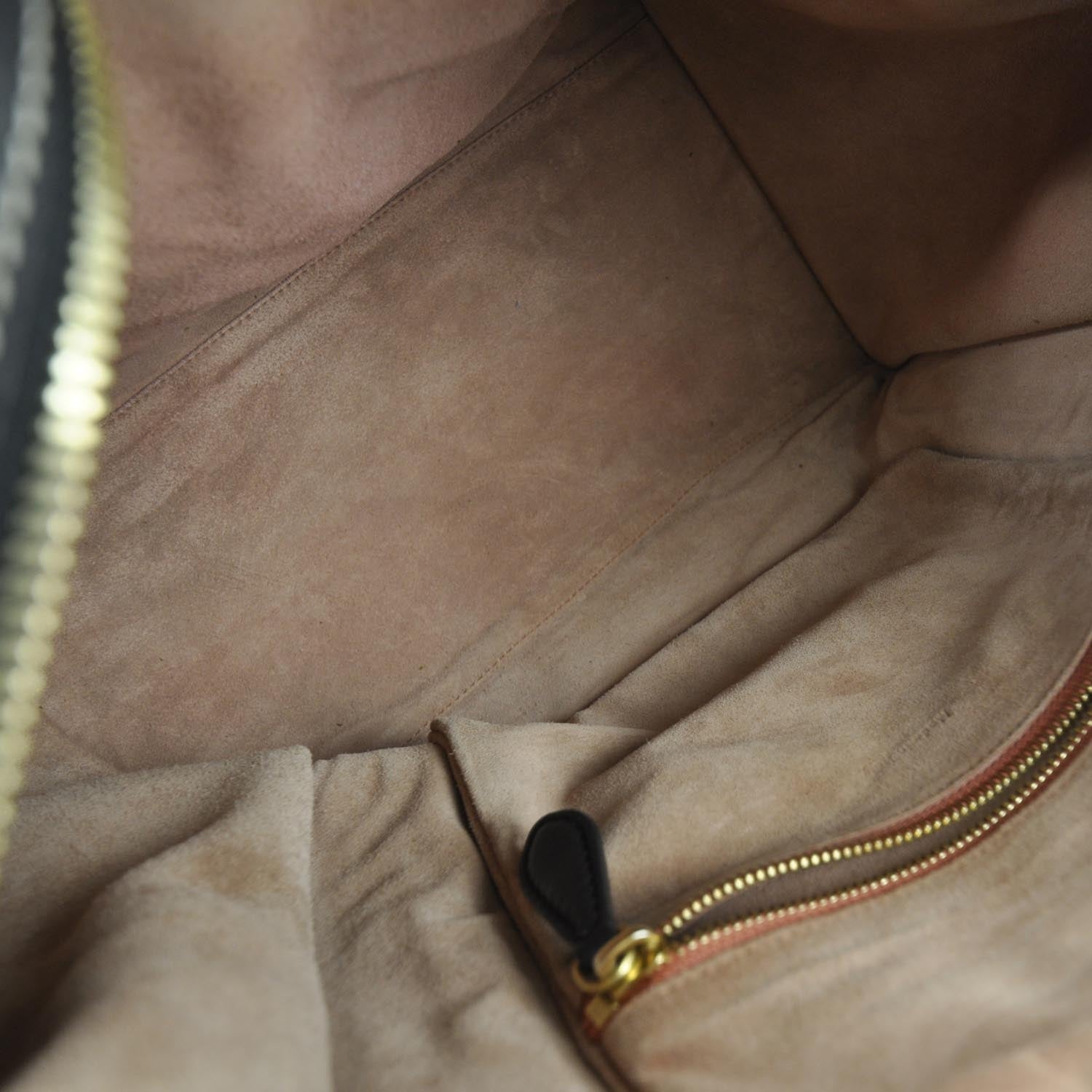 Celine Calfskin Mini Envelope Luggage Anthracite 6 of 8