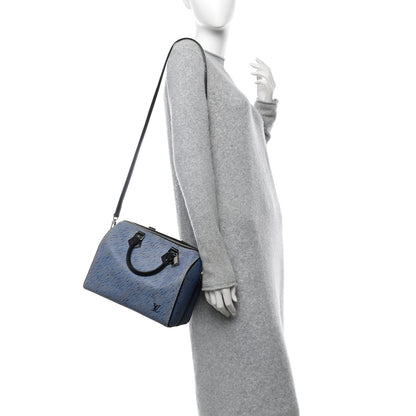 Louis Vuitton Epi Speedy Bandouliere 25 Denim Light 2 of 9