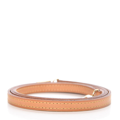 Louis Vuitton Vachetta 12mm Long Shoulder Strap VVN 2 of 3