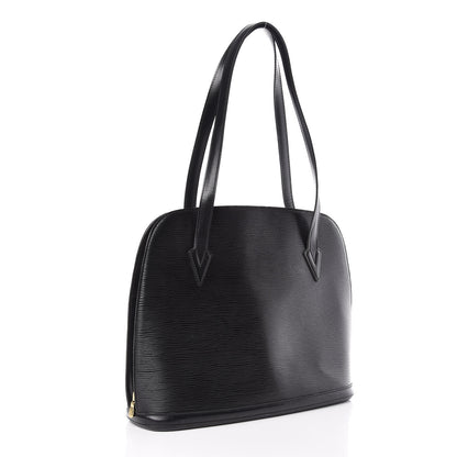Louis Vuitton Epi Lussac Black 3 of 16