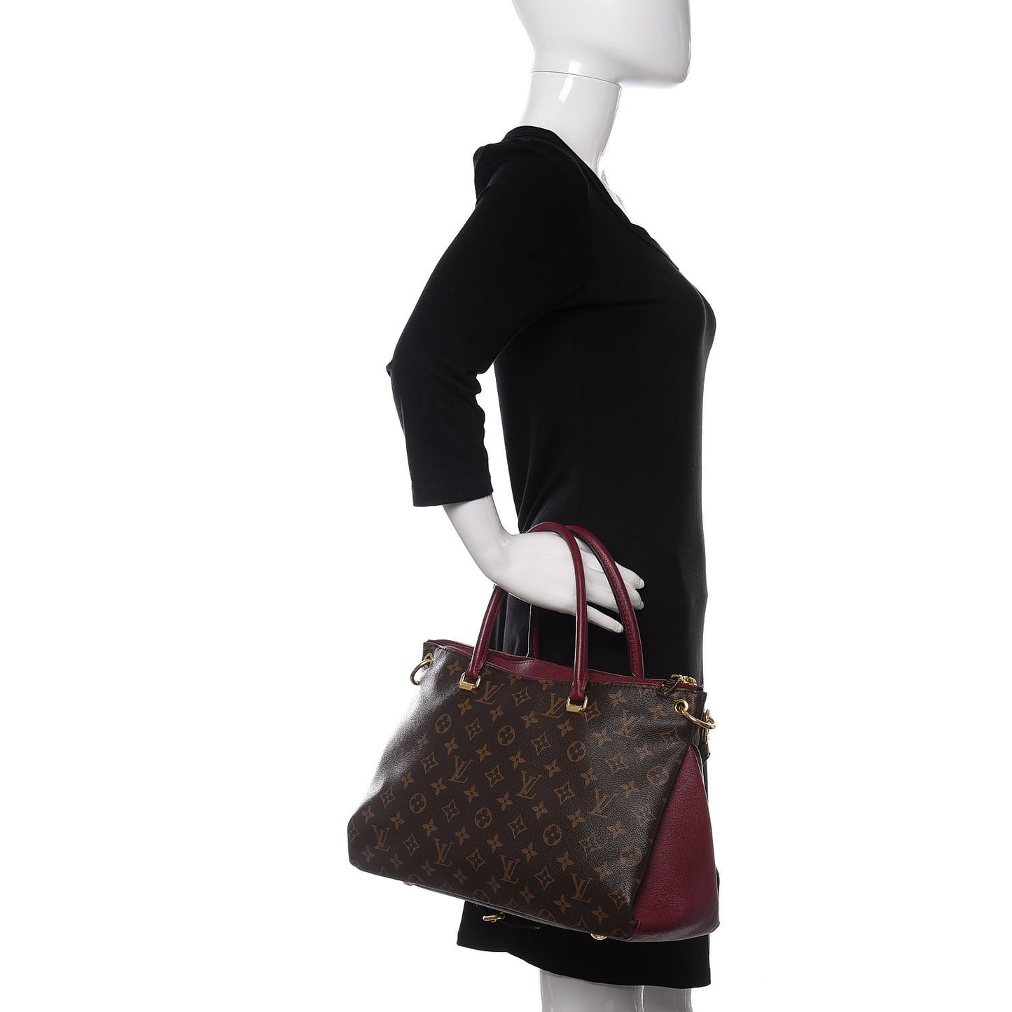 Monogram Pallas Full Raisin