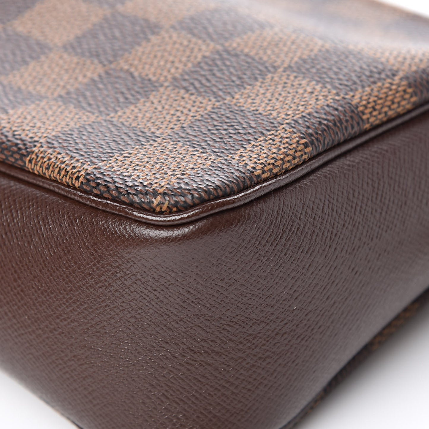 Damier Ebene Trousse Make Up Bag Pochette