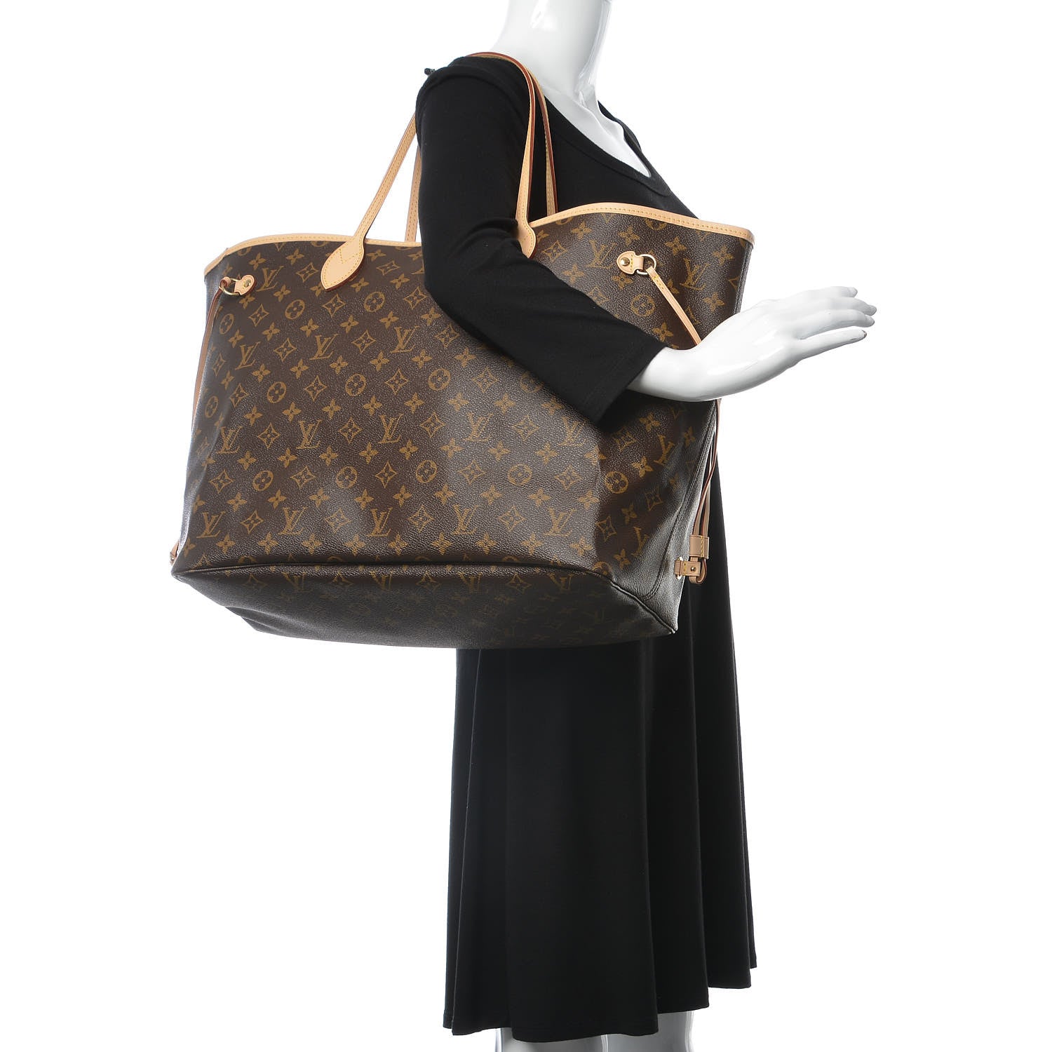 Louis Vuitton Monogram Neo Neverfull GM 2 of 11