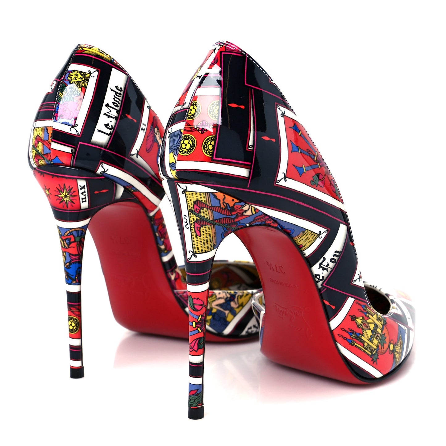 Patent Tarot Iriza 100 Pumps 37.5 Multicolor