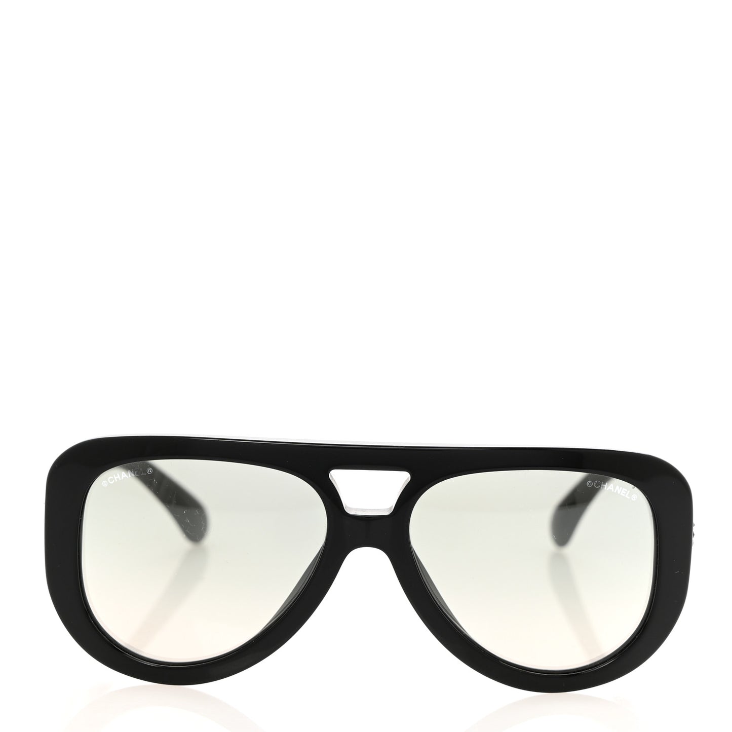 Acetate Sunglasses 5432-B Black