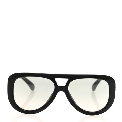Chanel Acetate Sunglasses 5432-B Black 2 of 8