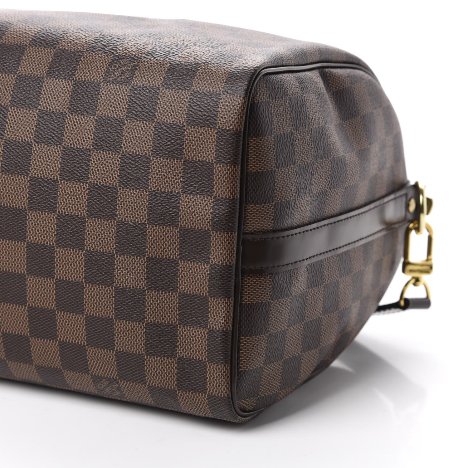 Louis Vuitton Damier Ebene Speedy Bandouliere 30 8 of 11