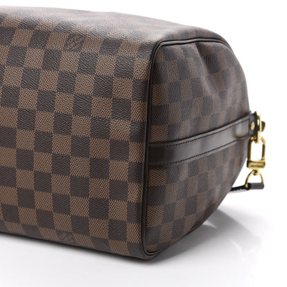 Louis Vuitton Damier Ebene Speedy Bandouliere 30 8 of 11