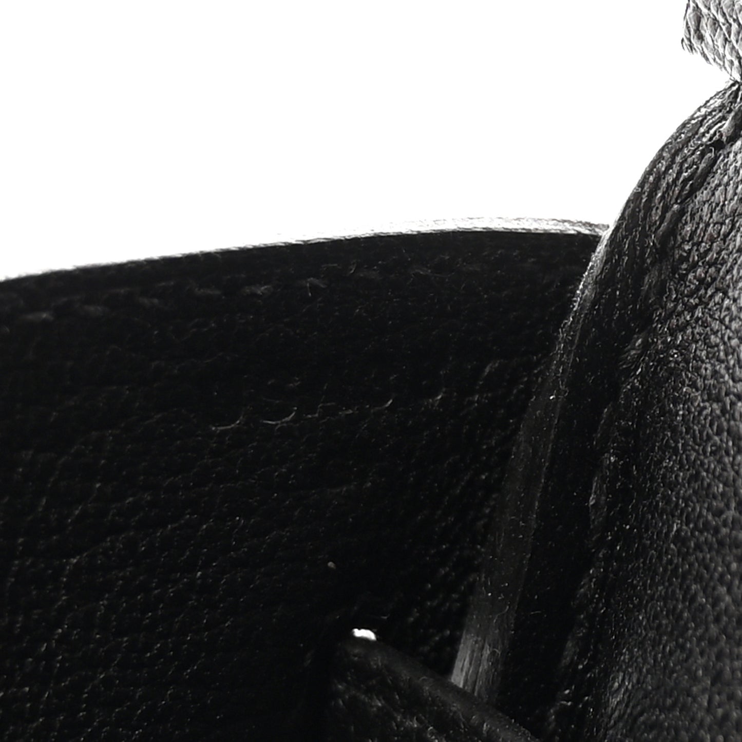 Togo Birkin 30 Black