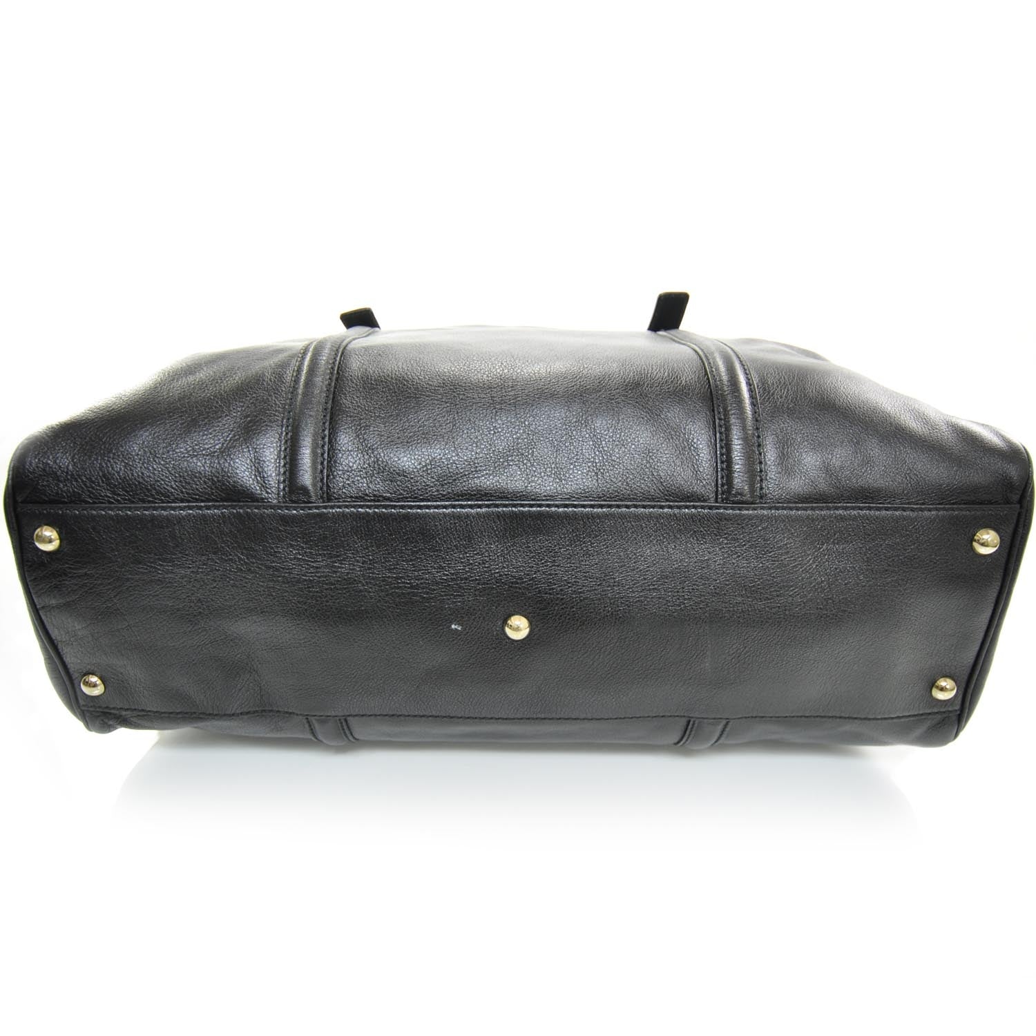 Gucci Leather Britt Boston Black 4 of 10