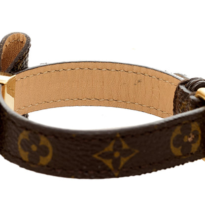 Louis Vuitton Monogram Favourit Bracelet 17 5 of 7