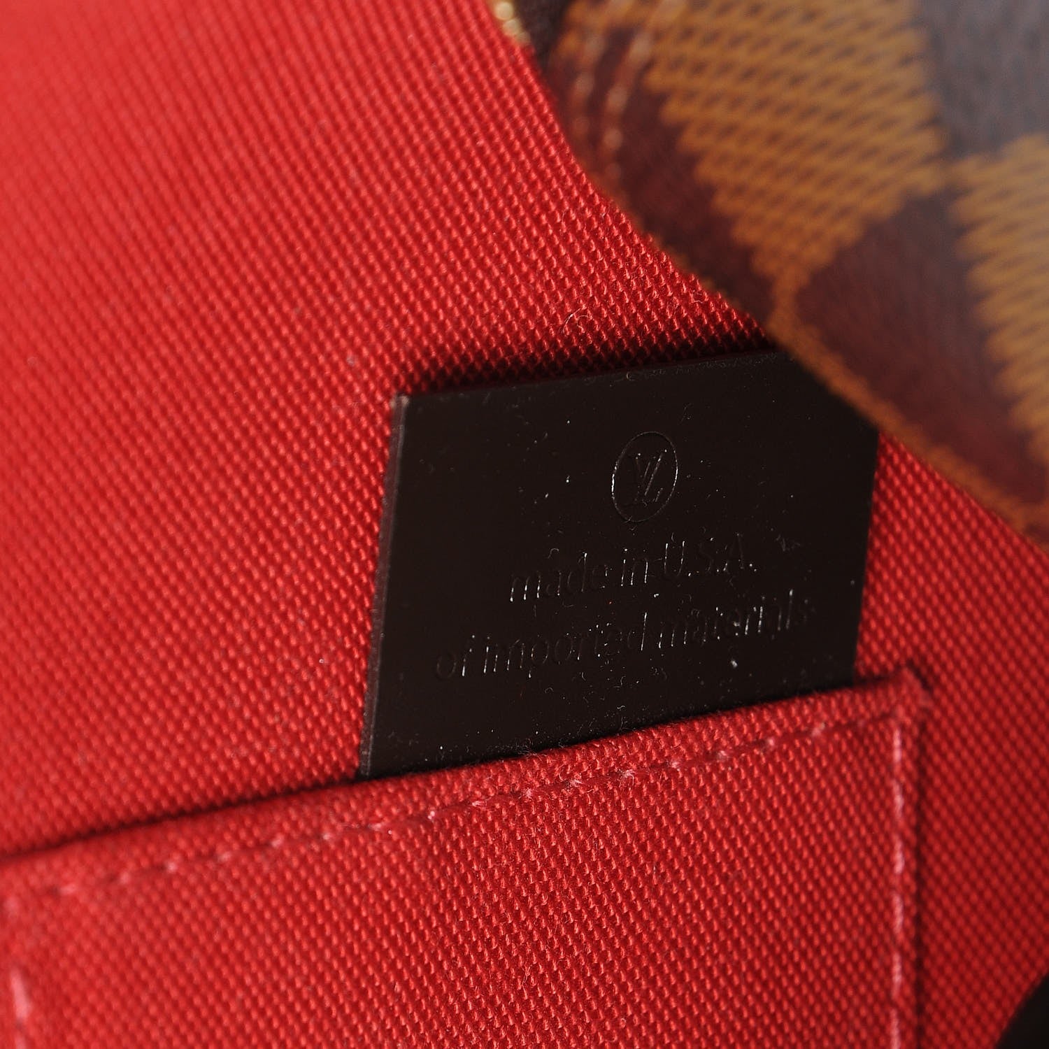 Louis Vuitton Damier Ebene Alma BB 7 of 9