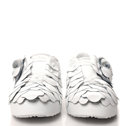 Valentino Garavani Calfskin Atelier 03 Rose Edition Sneakers 36 White 2 of 9