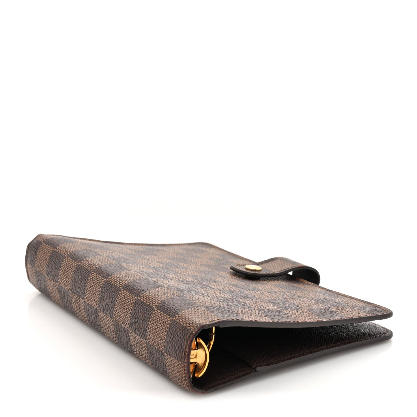 Damier Ebene Medium Ring Agenda Cover