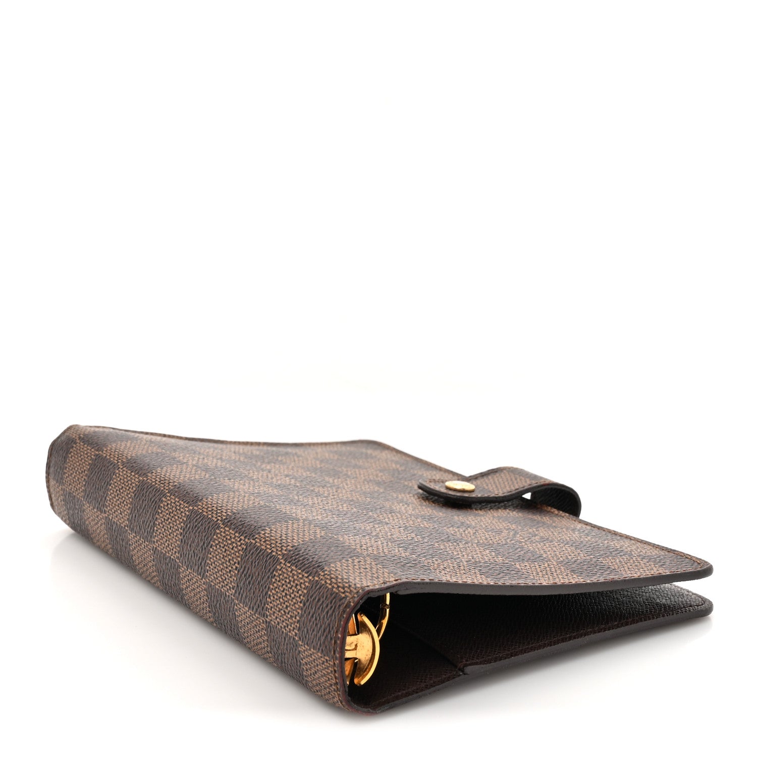 Louis Vuitton Damier Ebene Medium Ring Agenda Cover 4 of 11