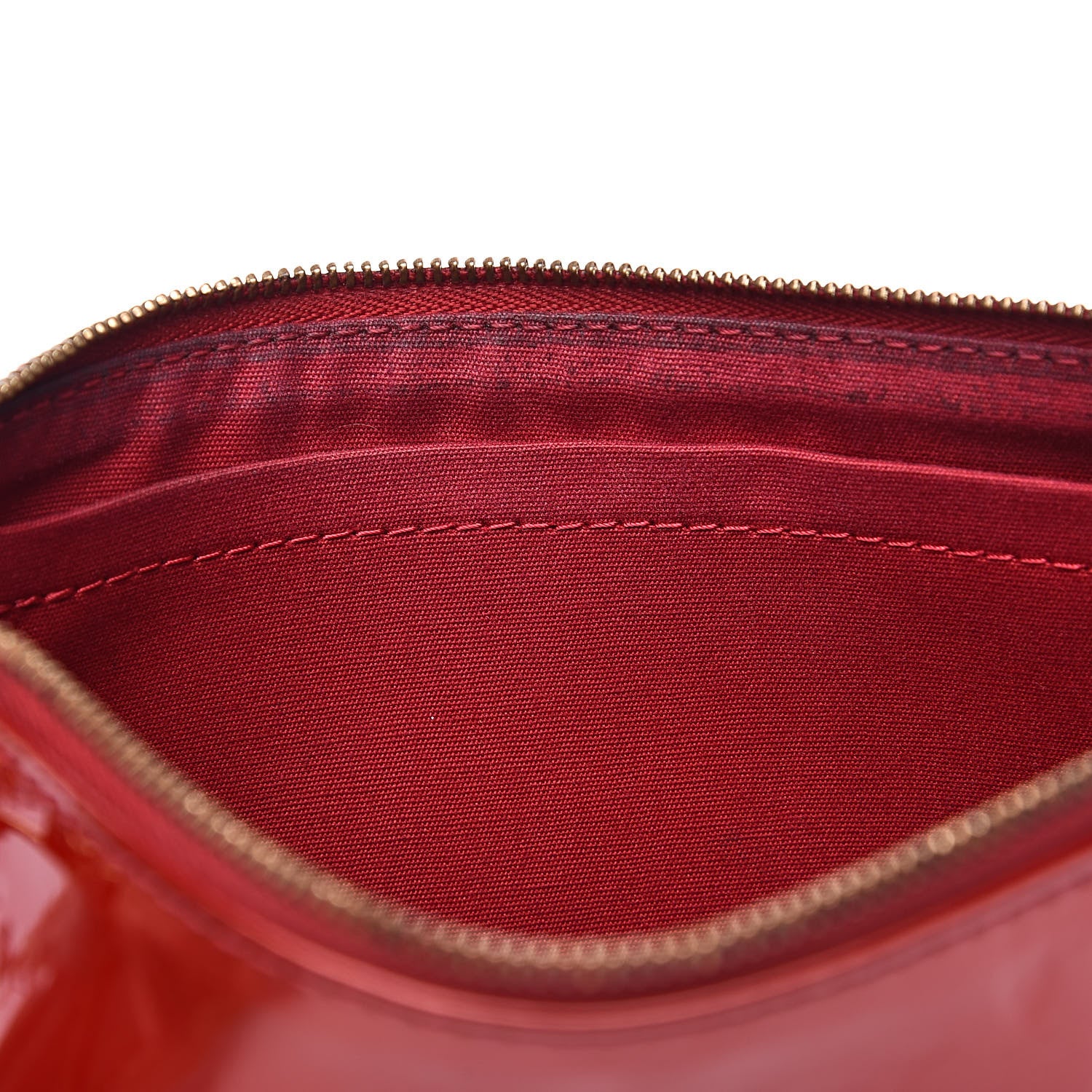 Louis Vuitton Vernis Pochette Accessories NM Pomme D'Amour 13 of 14