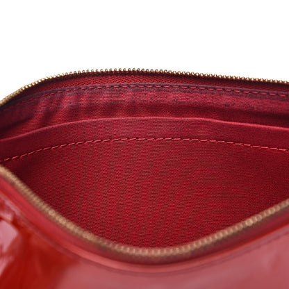 Louis Vuitton Vernis Pochette Accessories NM Pomme D'Amour 13 of 14