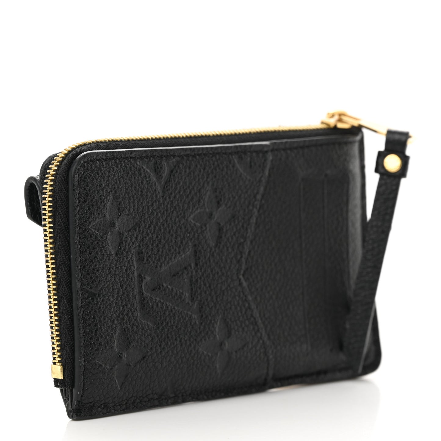 Empreinte Recto Verso Card Holder Black