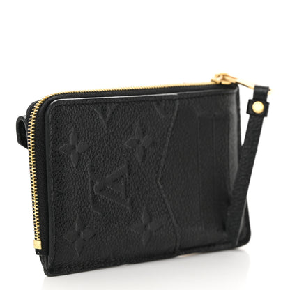 Louis Vuitton Empreinte Recto Verso Card Holder Black 3 of 8