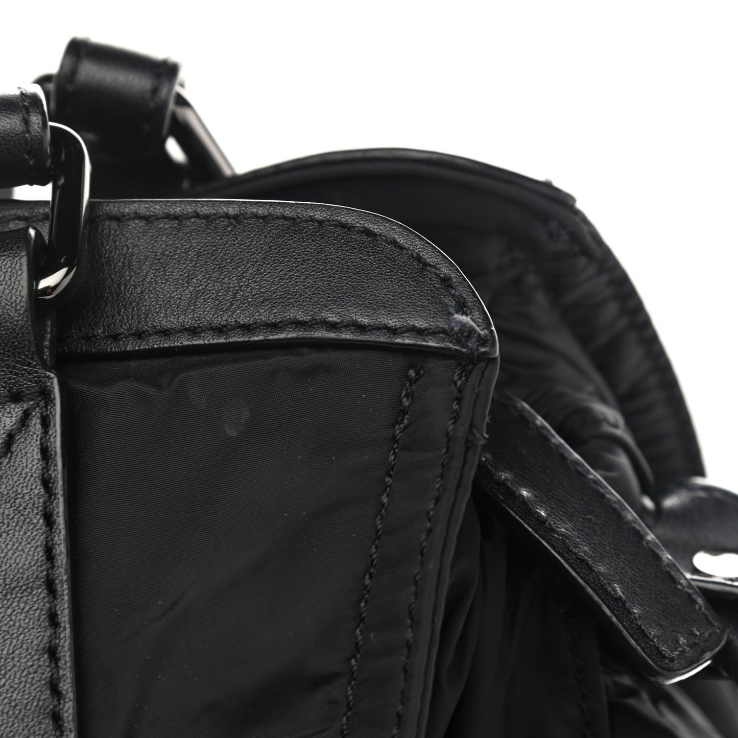 Nylon Buckleigh Packable Tote Black