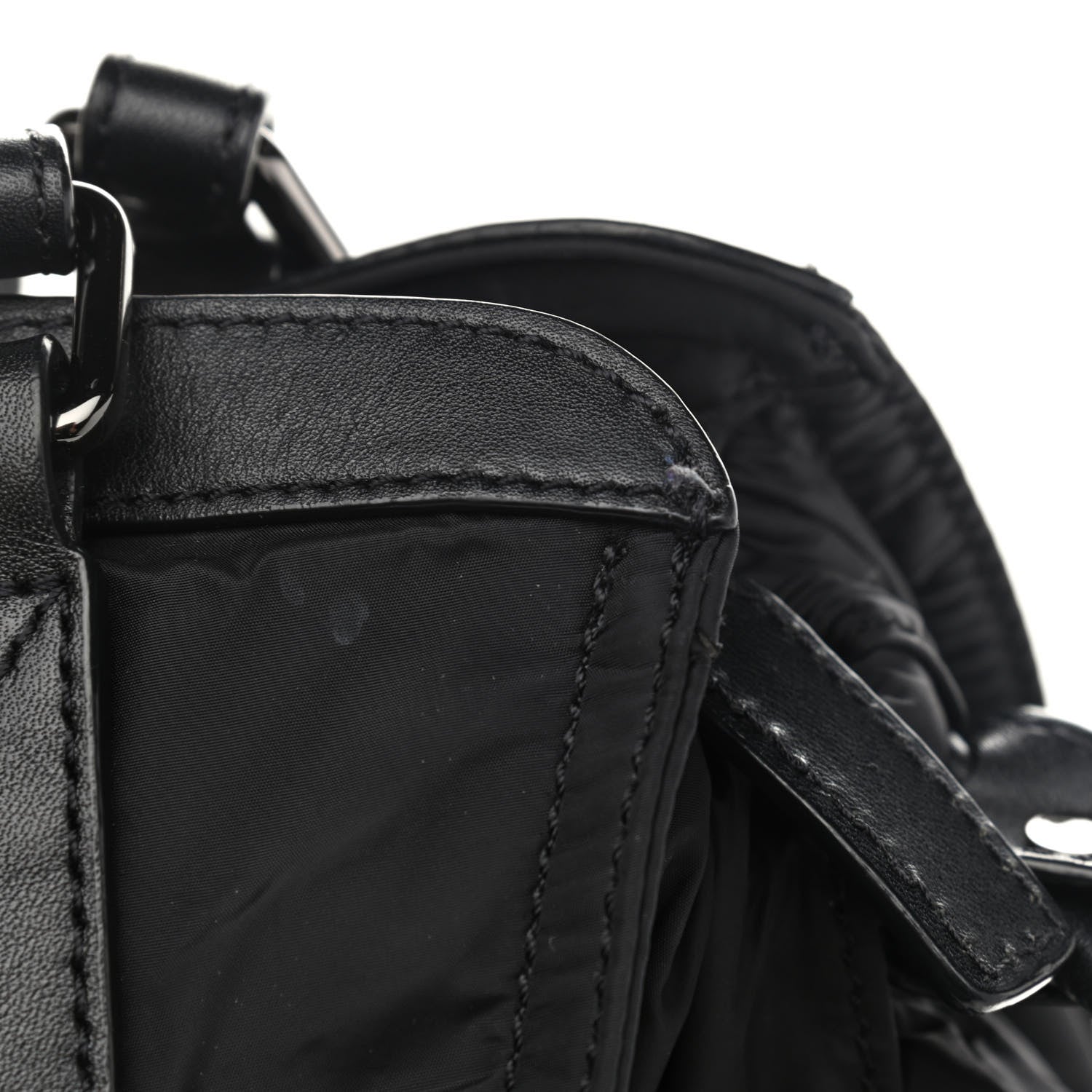 Burberry Nylon Buckleigh Packable Tote Black 15 of 16