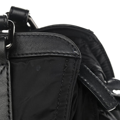 Burberry Nylon Buckleigh Packable Tote Black 15 of 16
