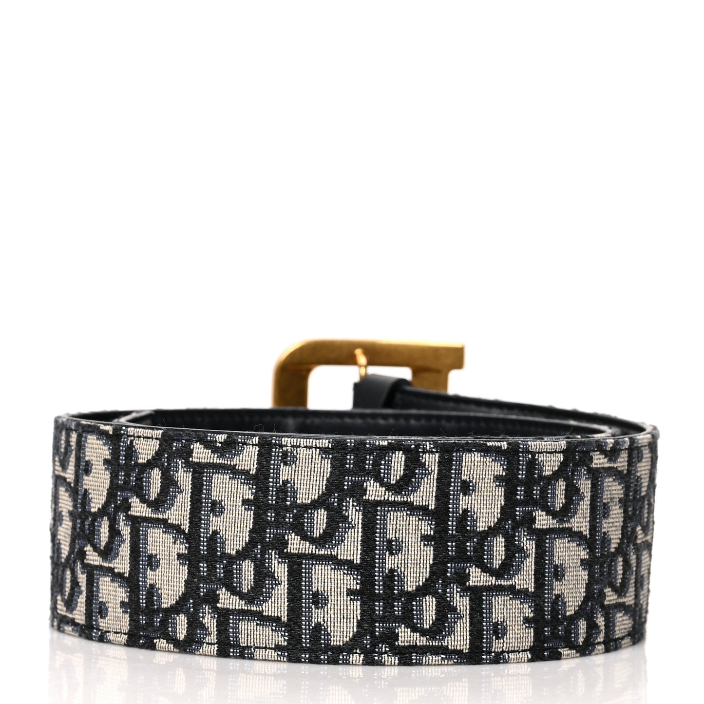 Oblique Diorquake Belt 75 Blue Multi